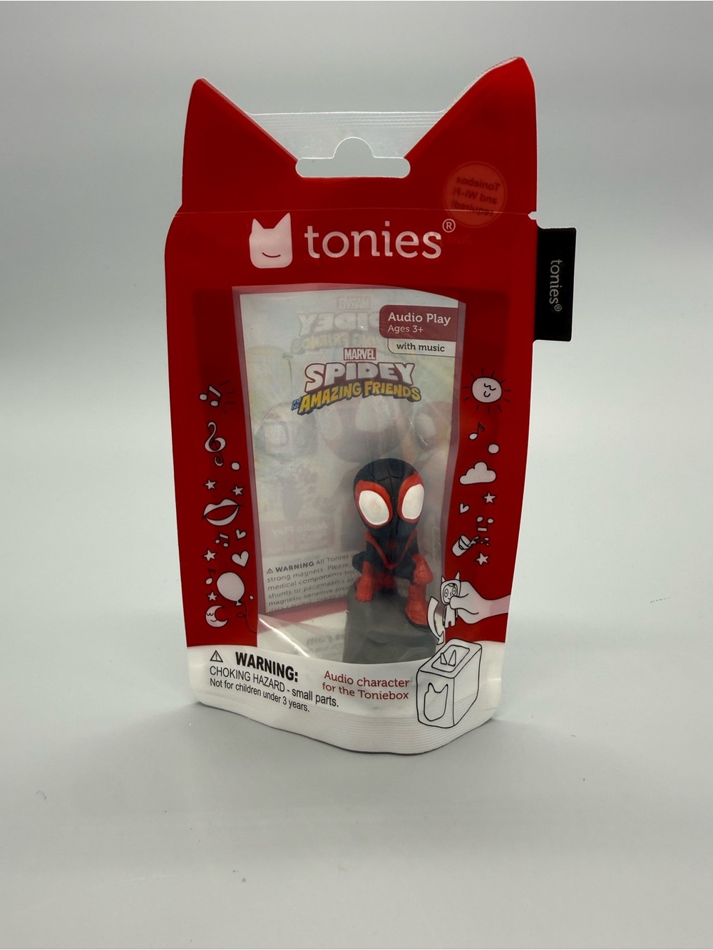 Tonies Miles Morales Spidey Amazing Friends Red Audio Character
